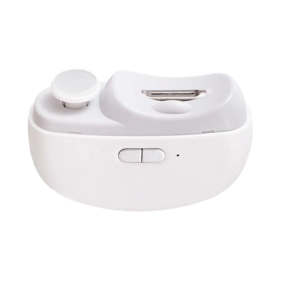 White nail-care device