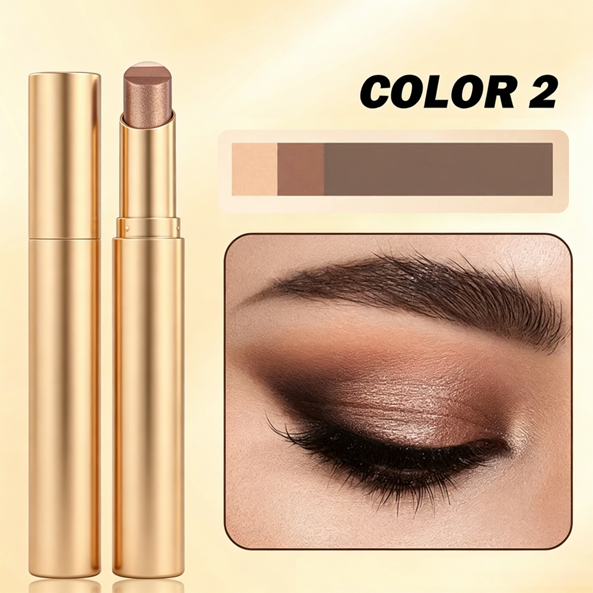 Matte Cinnamon shade