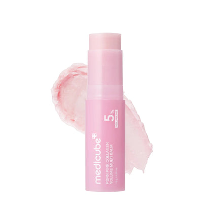 PDRN Pink Collagen Volume Multi Balm texture