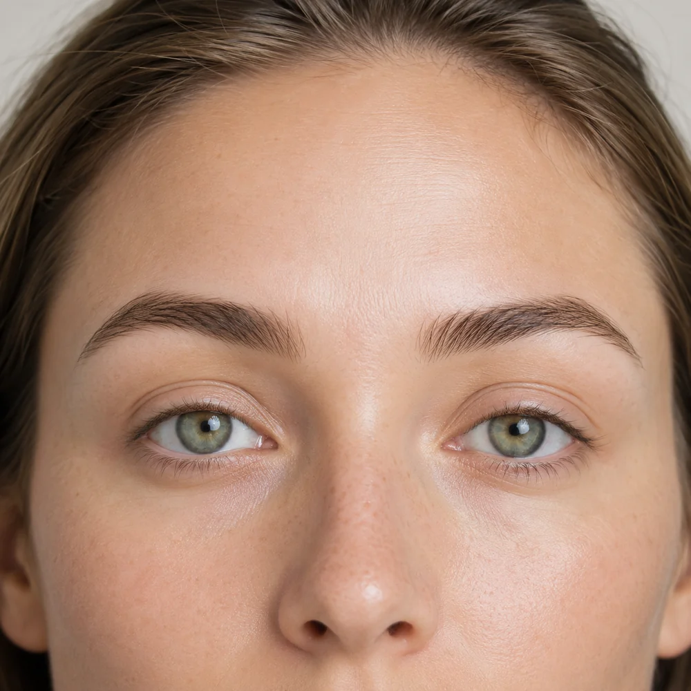 Eyeshadow stick before application