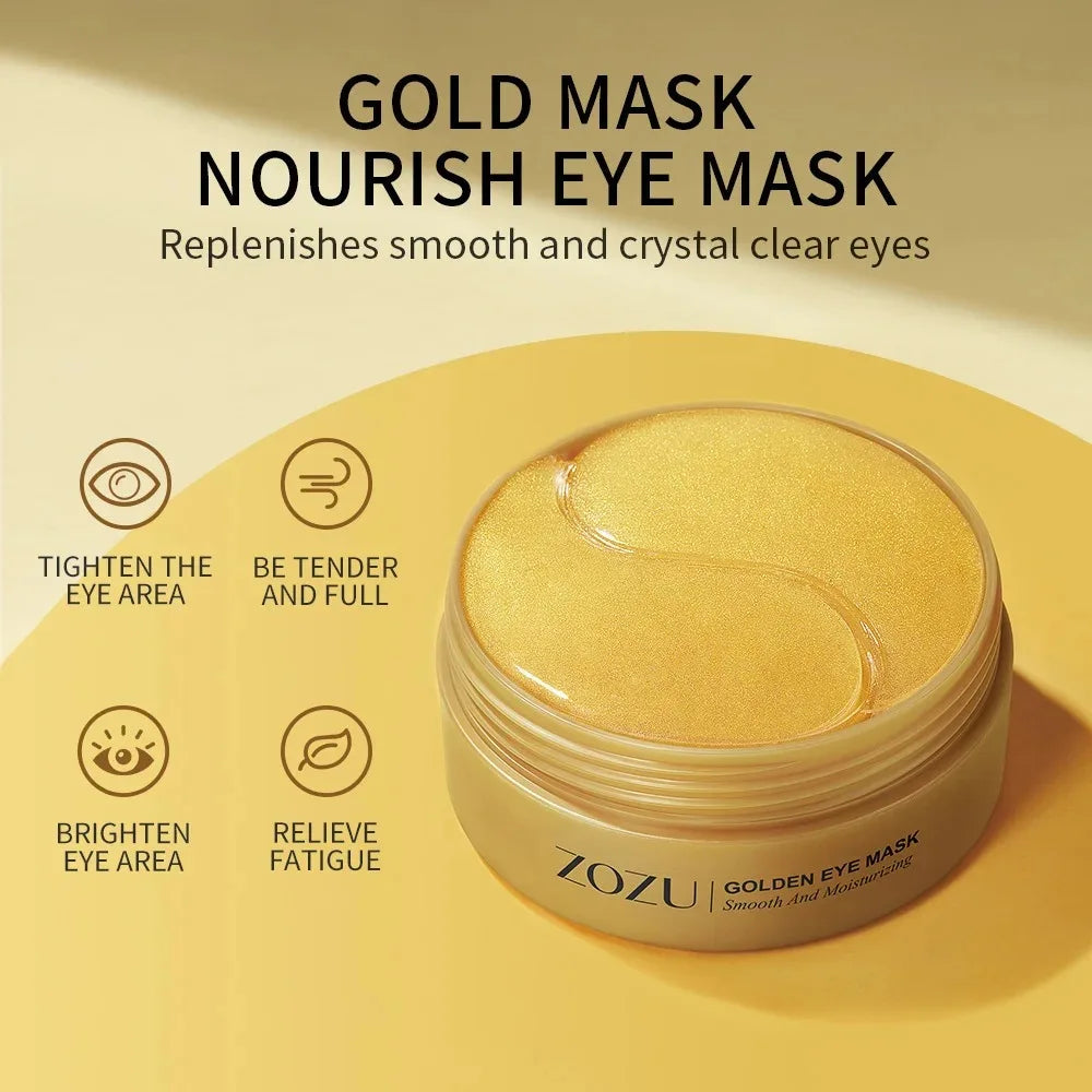 Eye patches application