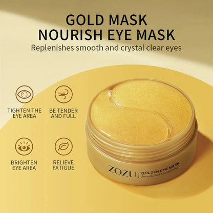 Eye patches application