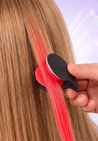12-Color Temporary Hair Chalk Applicator Set
