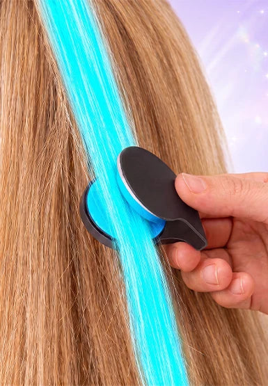 12-Color Temporary Hair Chalk Applicator Set