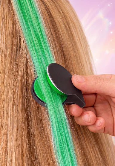 12-Color Temporary Hair Chalk Applicator Set