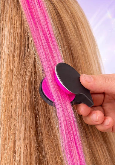 12-Color Temporary Hair Chalk Applicator Set