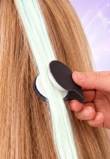 12-Color Temporary Hair Chalk Applicator Set