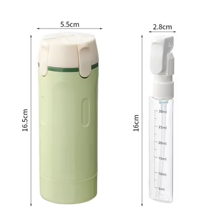 Leak-Proof 4-in-1 Travel Dispenser detail