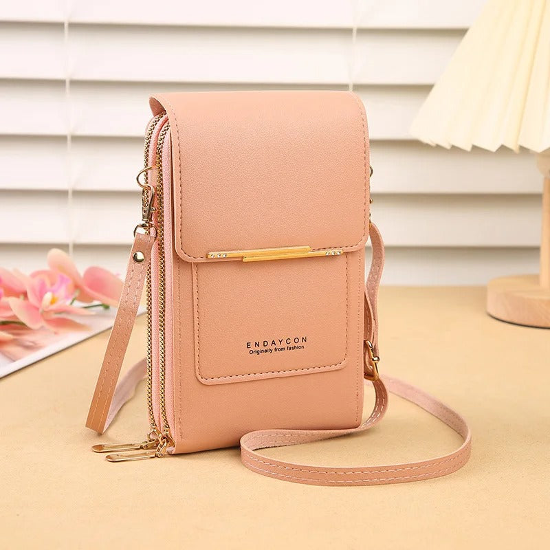 QuickView Touch-Screen Crossbody Phone Bag