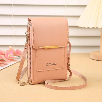 QuickView Touch-Screen Crossbody Phone Bag