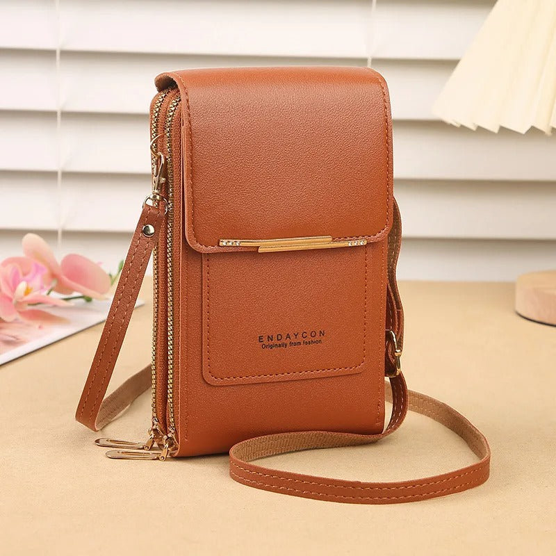 QuickView Touch-Screen Crossbody Phone Bag