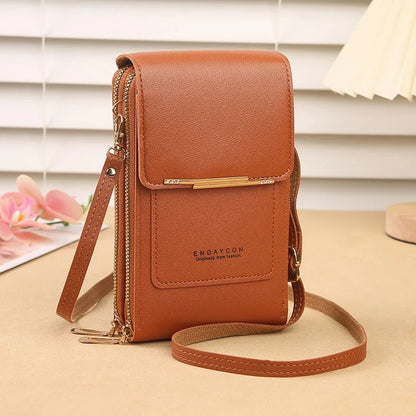 QuickView Touch-Screen Crossbody Phone Bag