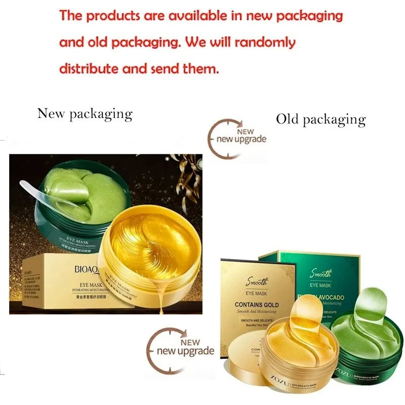 Avocado Gold Eye Mask Patches