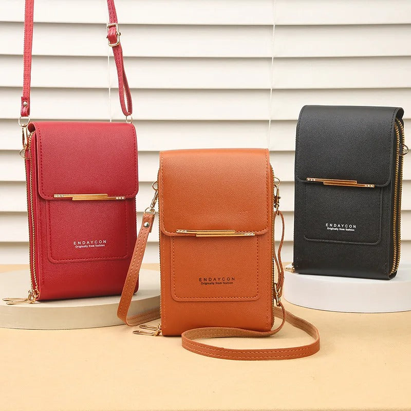 QuickView Touch-Screen Crossbody Phone Bag