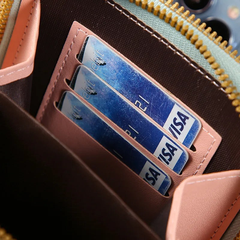 QuickView Touch-Screen Crossbody Phone Bag