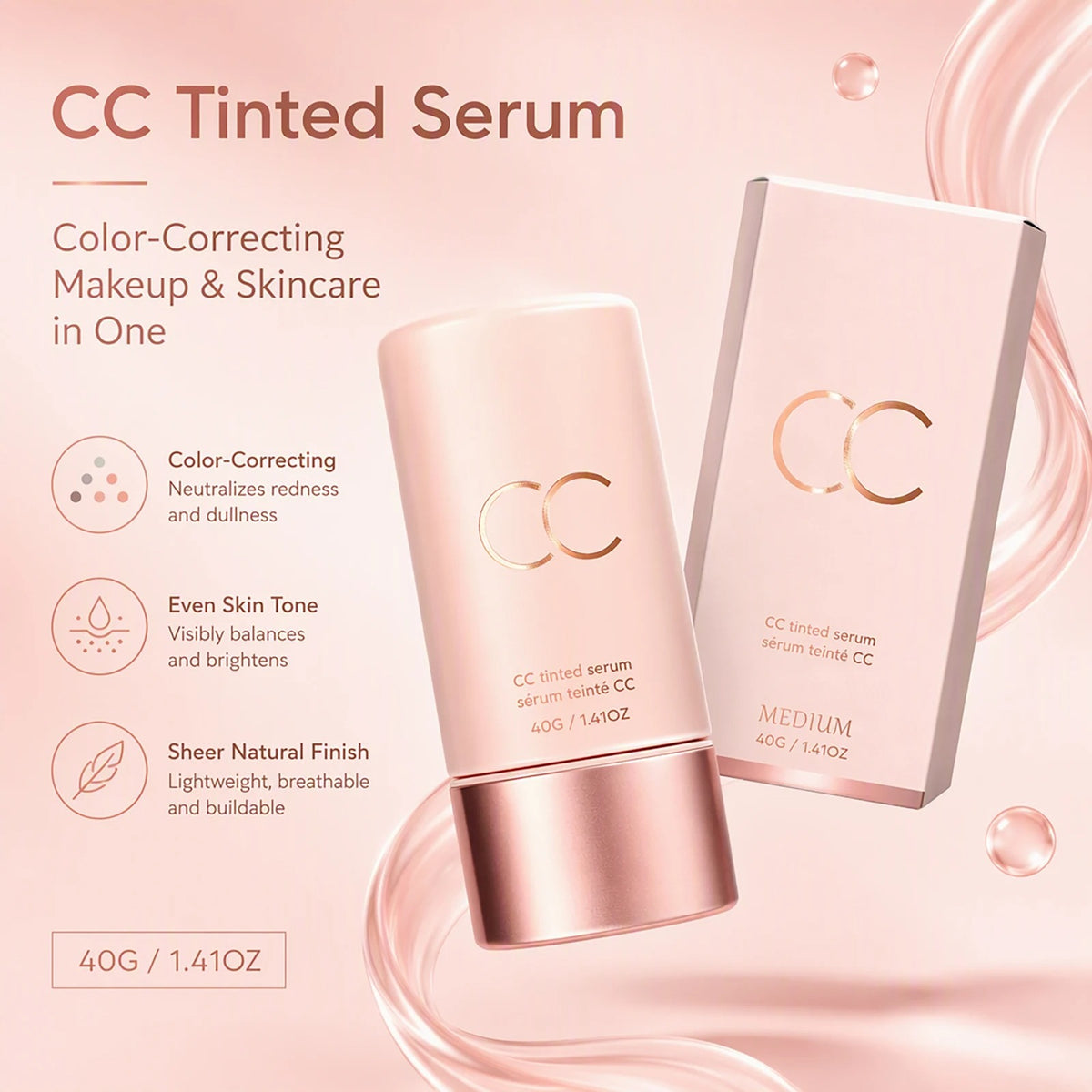 CC Color-Correcting Tinted Serum