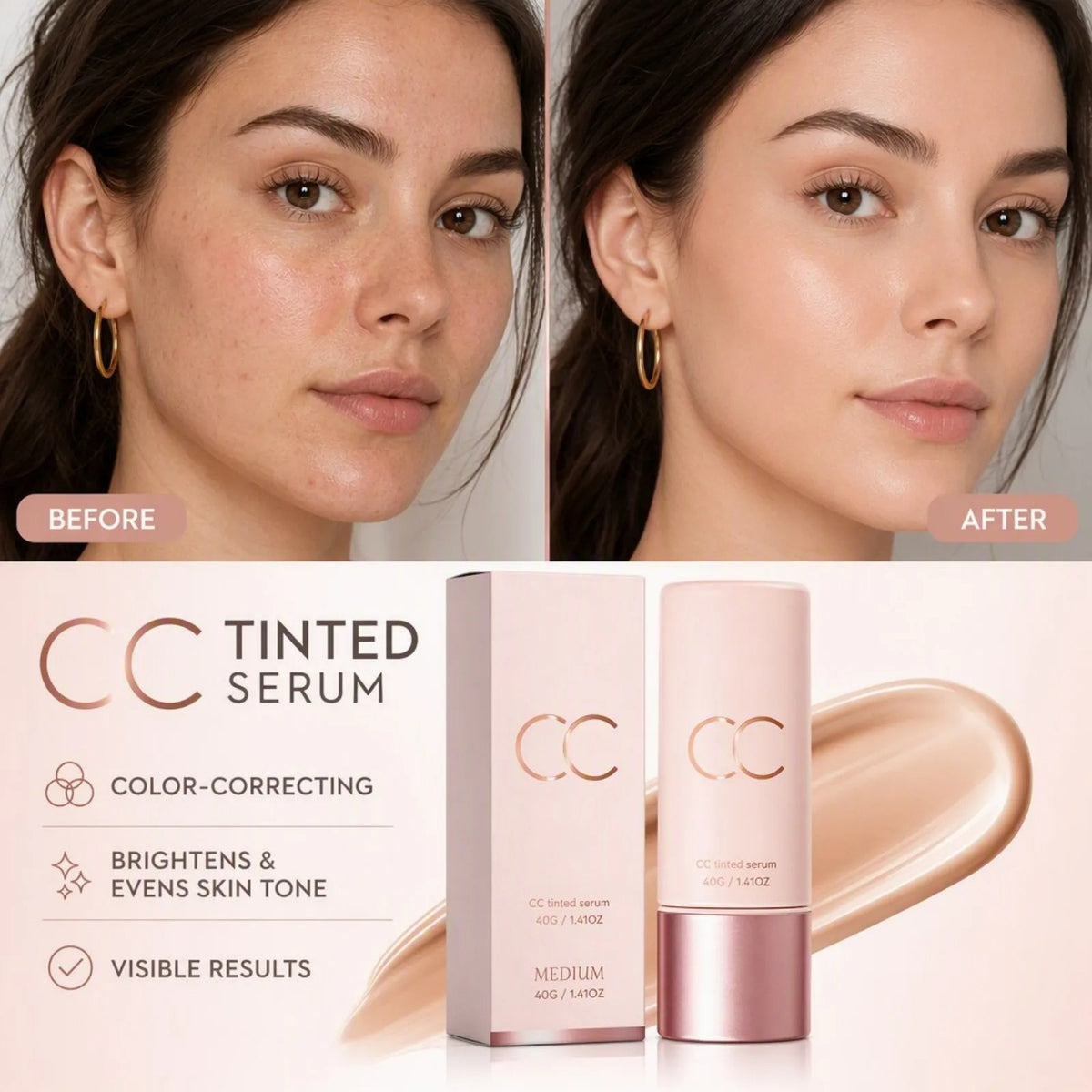CC Color-Correcting Tinted Serum
