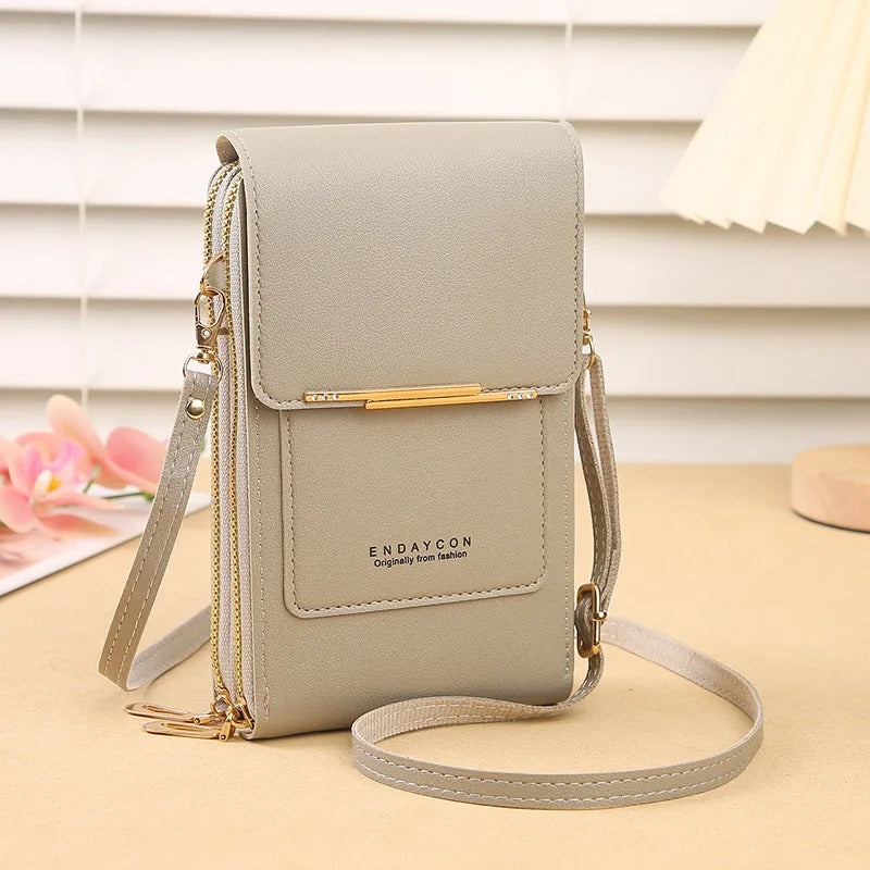 QuickView Touch-Screen Crossbody Phone Bag