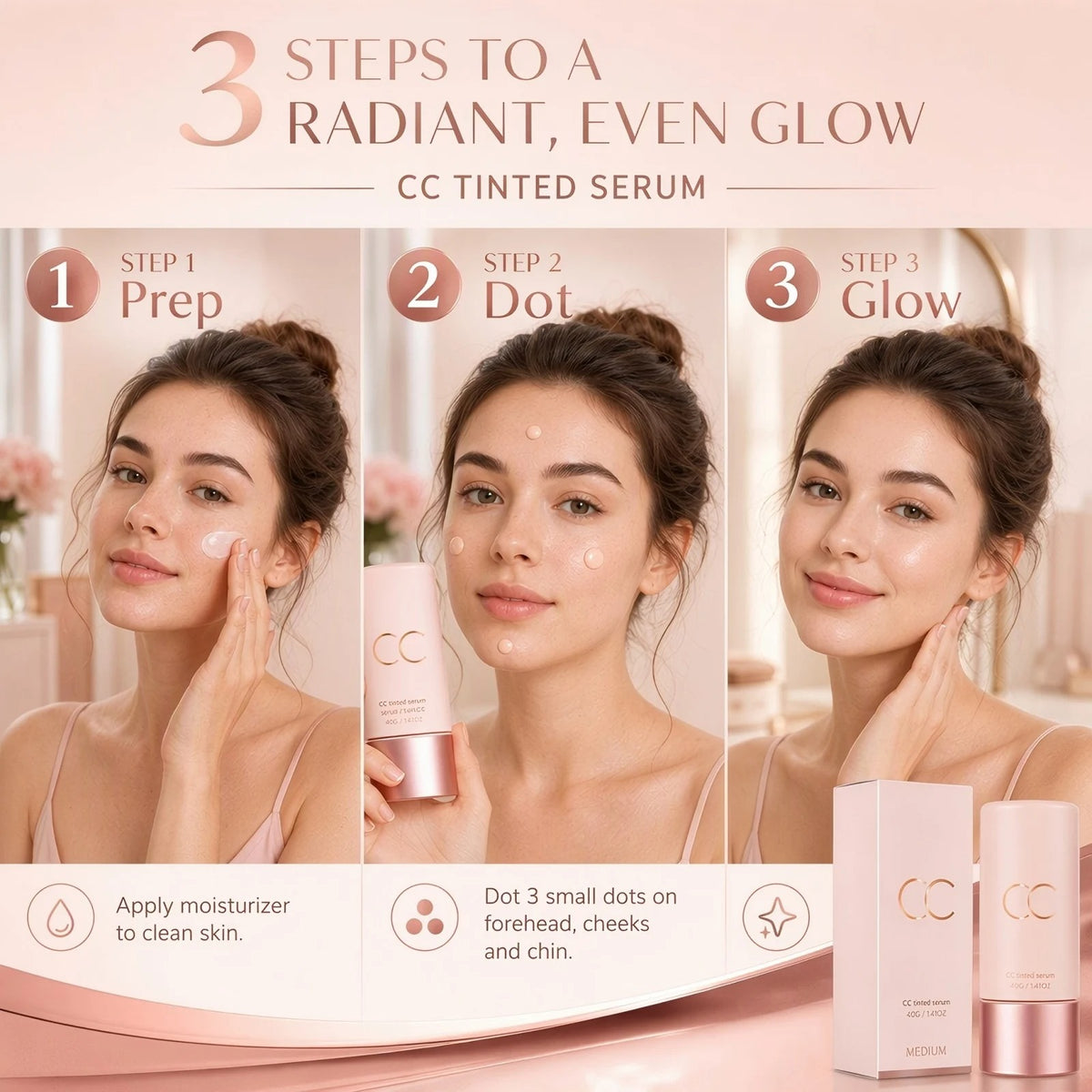 CC Color-Correcting Tinted Serum