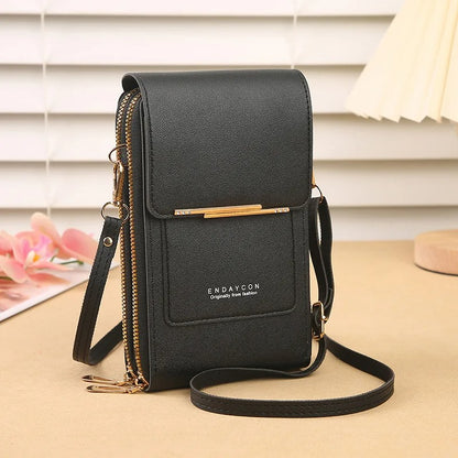 QuickView Touch-Screen Crossbody Phone Bag