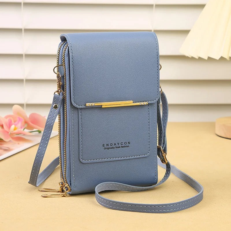QuickView Touch-Screen Crossbody Phone Bag