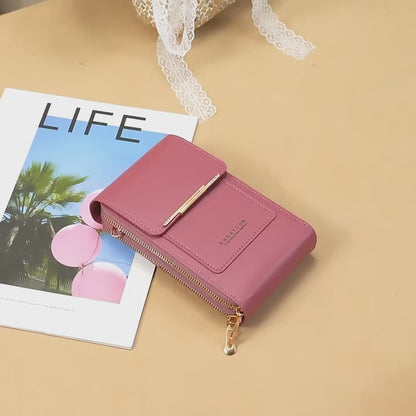 QuickView Touch-Screen Crossbody Phone Bag