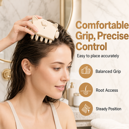 Wireless Heated Root Volumizing Clip