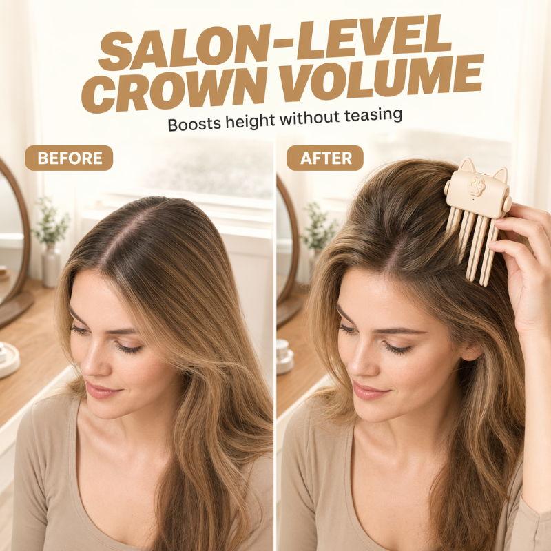 Wireless Heated Root Volumizing Clip