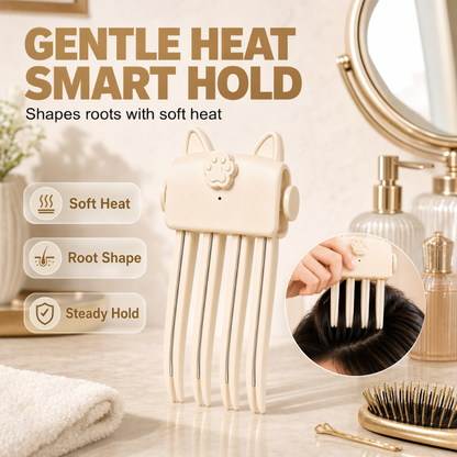 Wireless Heated Root Volumizing Clip