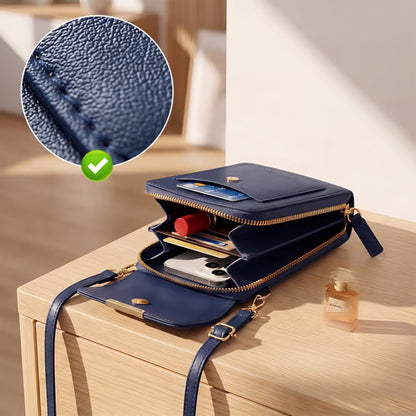 QuickView Touch-Screen Crossbody Phone Bag