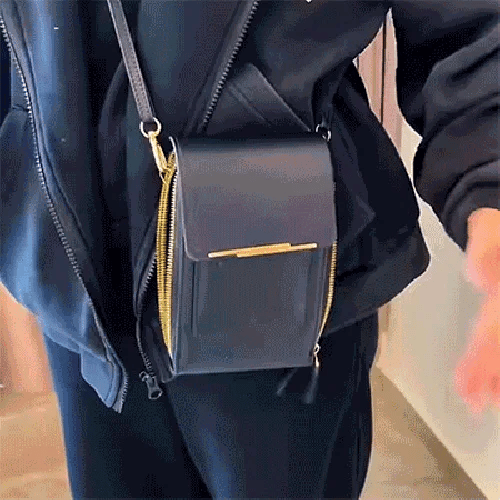 QuickView Touch-Screen Crossbody Phone Bag